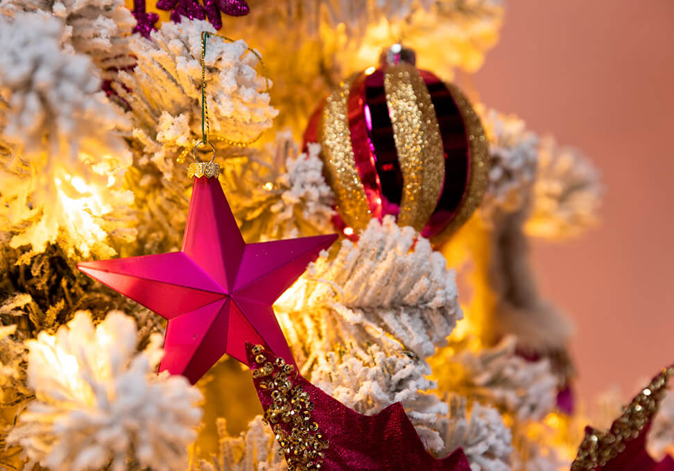 Ideas de decoraci&oacute;n para navidad_arboles navidad_bolas de navidad_La Decoteca